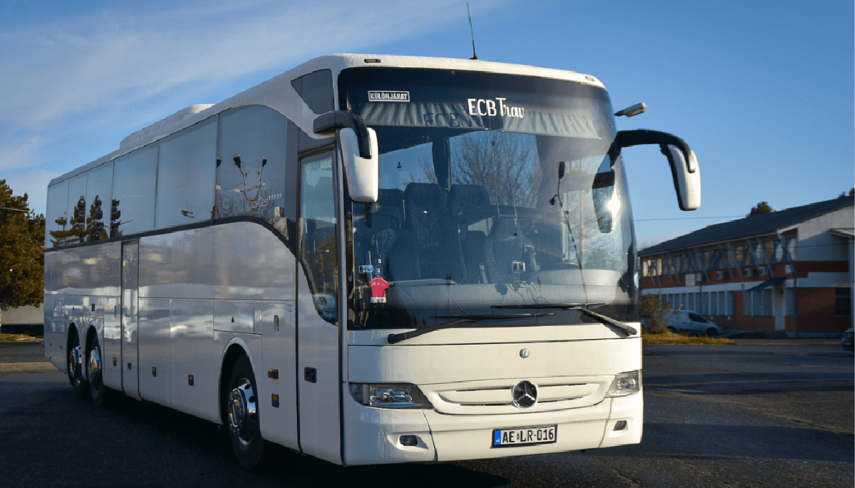 Mercedes Tourismo for 53 passengers