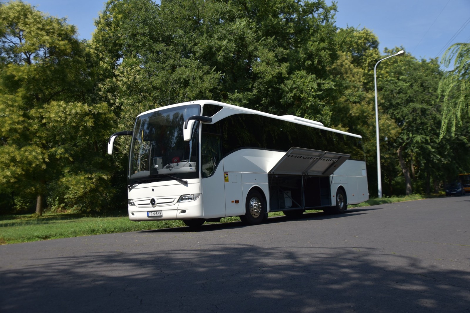 Mercedes Tourismo for 50 Passengers