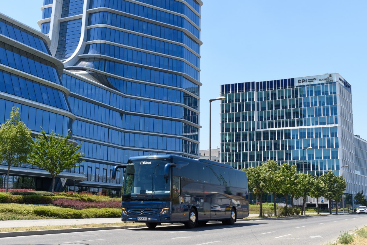 Large buses, up to 50 passengers