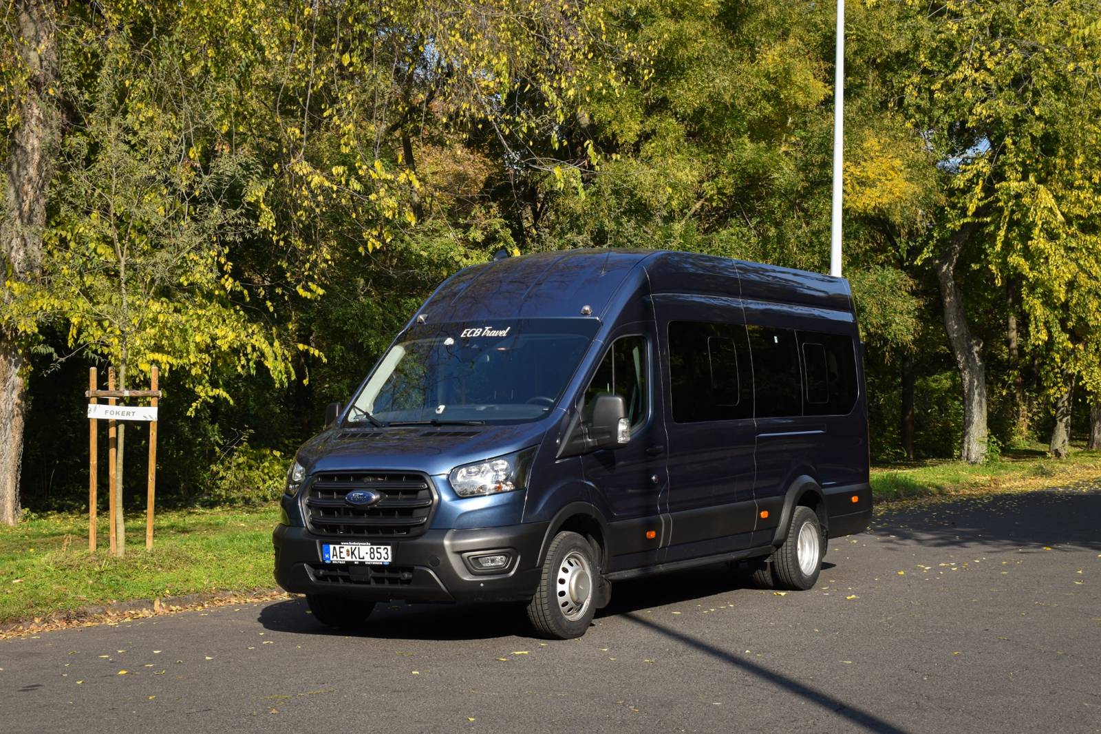 Small buses, up to 16 passengers