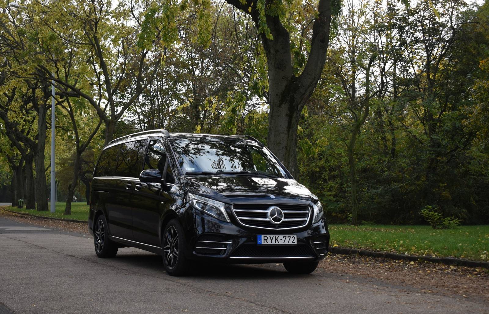 Minibuses, up to 7 passengers